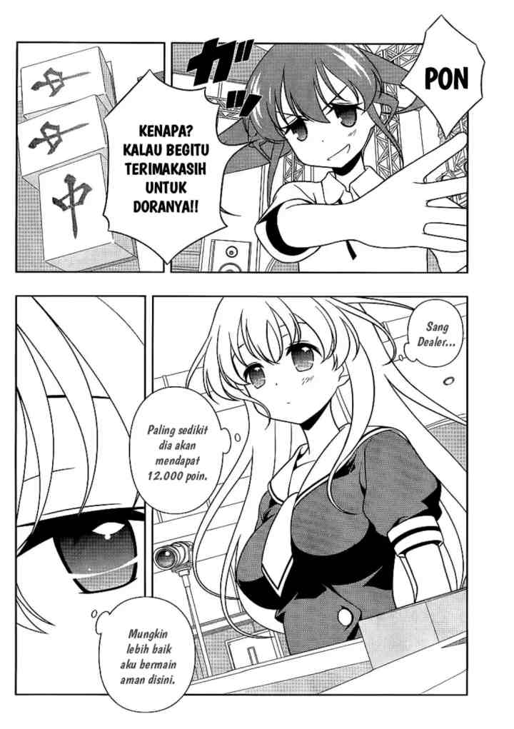 Saki chapter 126 halaman 10
