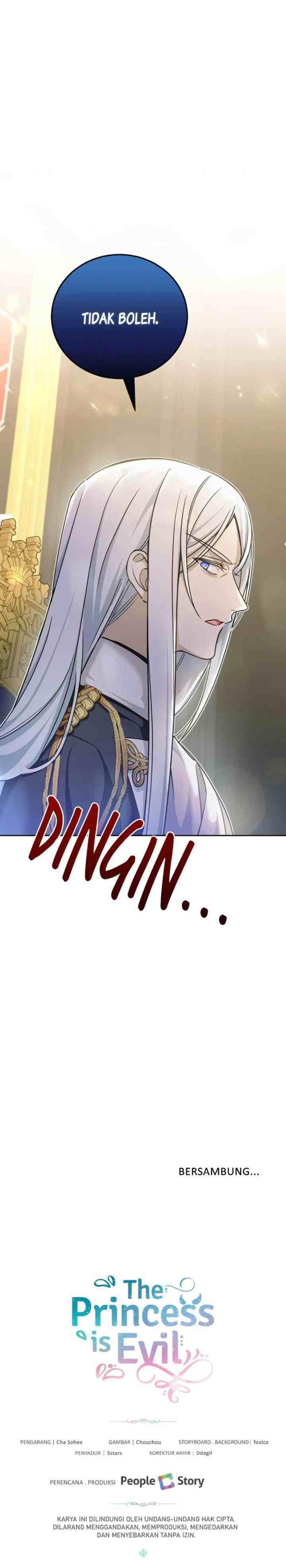 The Princess is Evil chapter 76 halaman 13