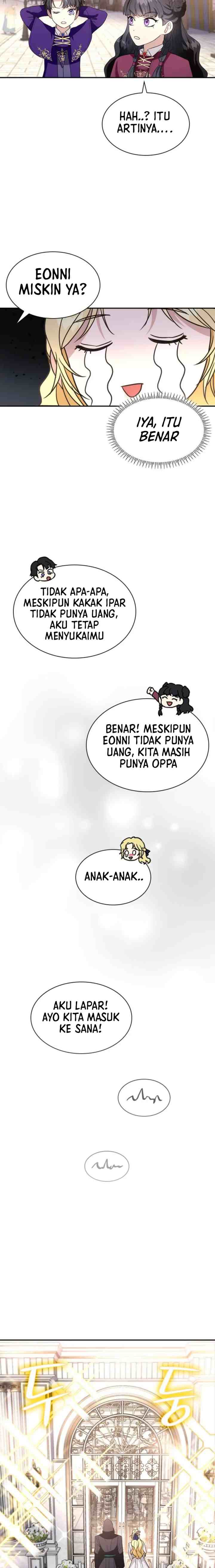 I Became a Sitter for the Obsessive Villains chapter 32 halaman 9