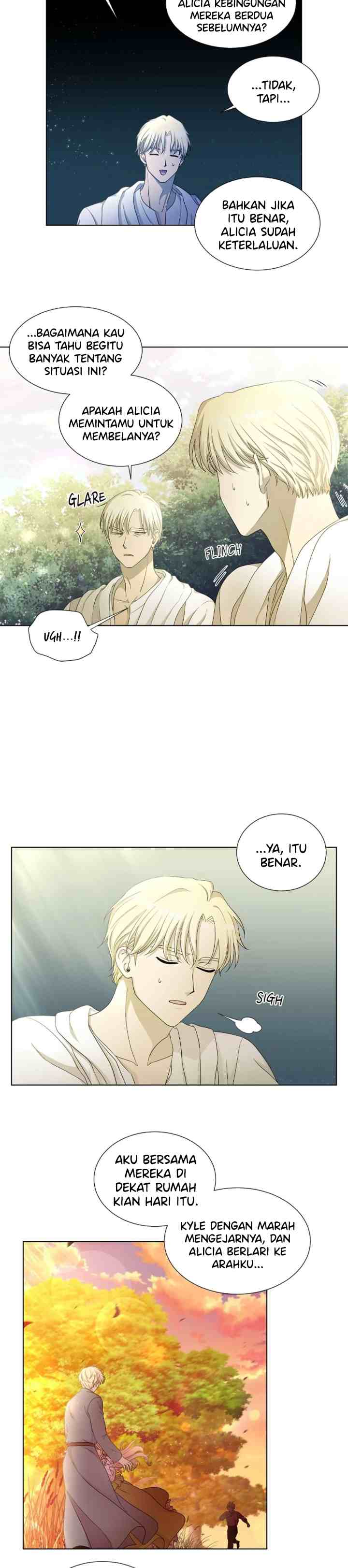Golden Time chapter 129 halaman 8
