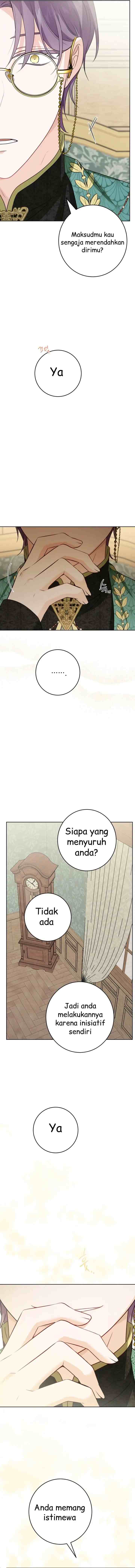 I Had to Take Responsibility for the Male Lead's Dark Past chapter 30 halaman 9