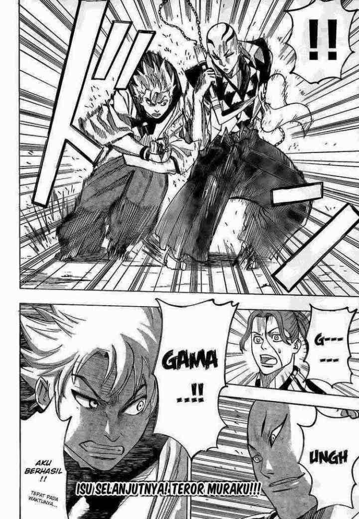 Gamaran chapter 32 halaman 20