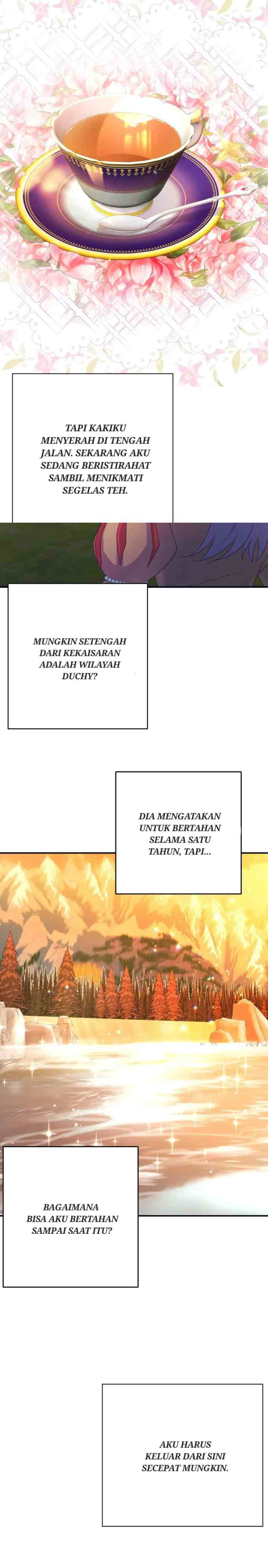 Nightly Taming of the Werewolf Duke chapter 3 halaman 11