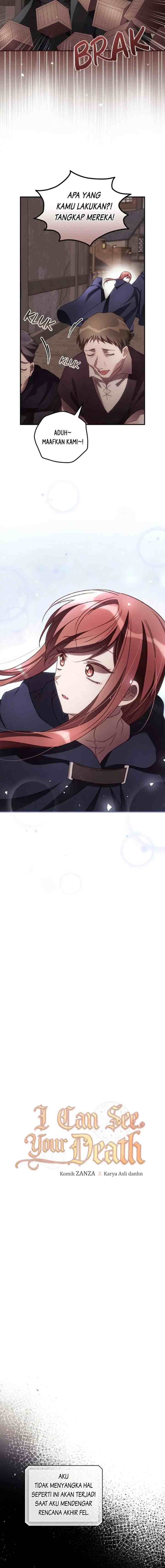 I Can See Your Death chapter 36 halaman 5