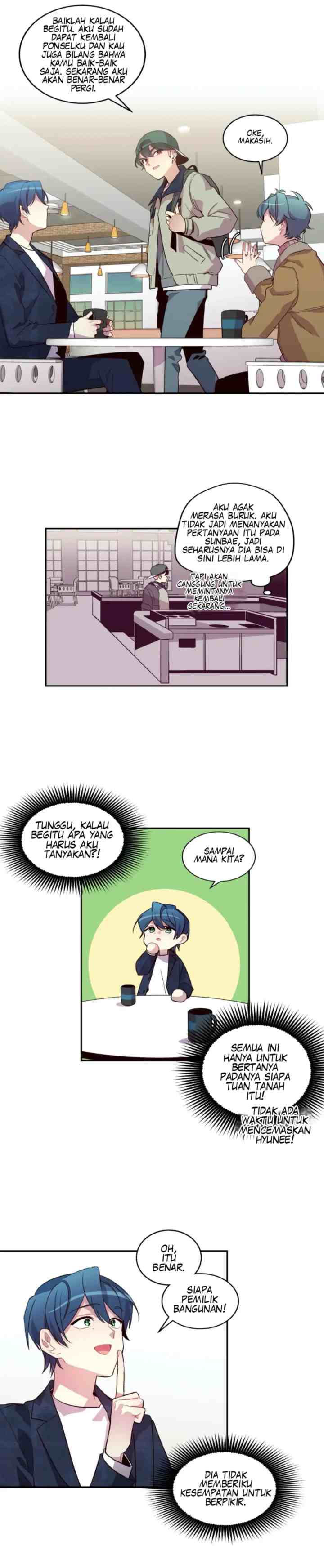 Robber x Lover chapter 12 halaman 8