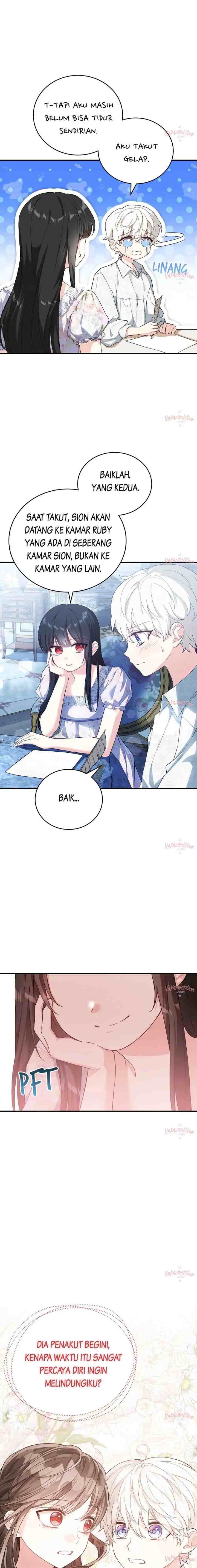 The Heroine has Her Eyes on Me as Her Brother's Wife chapter 36 halaman 12