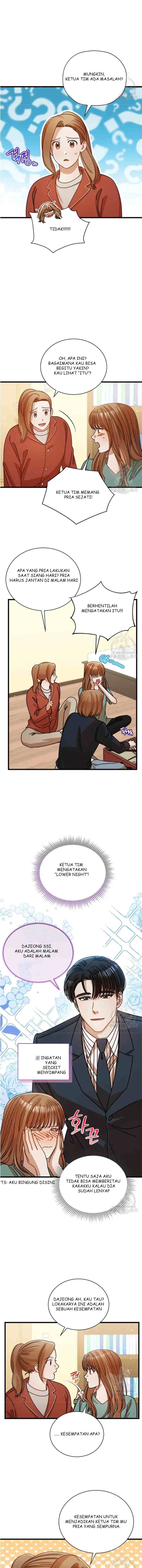 I Confessed To The Boss chapter 39 halaman 5