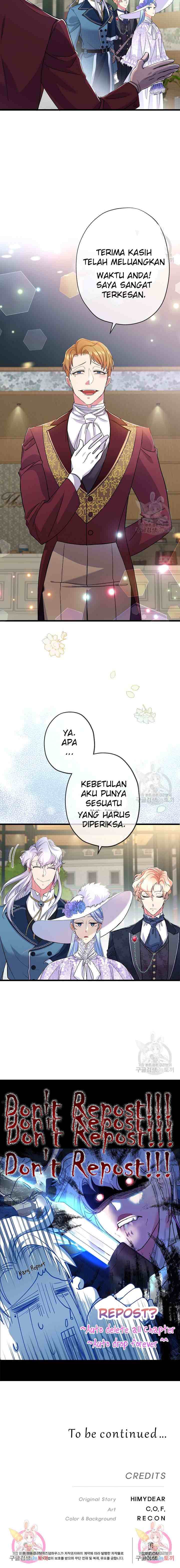I'm a Villainess, Can I Die? chapter 56 halaman 17