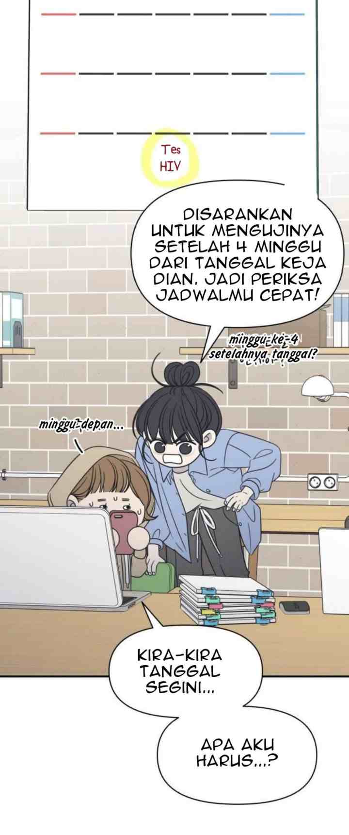 A Guide to Proper Dating chapter 119.04 halaman 7