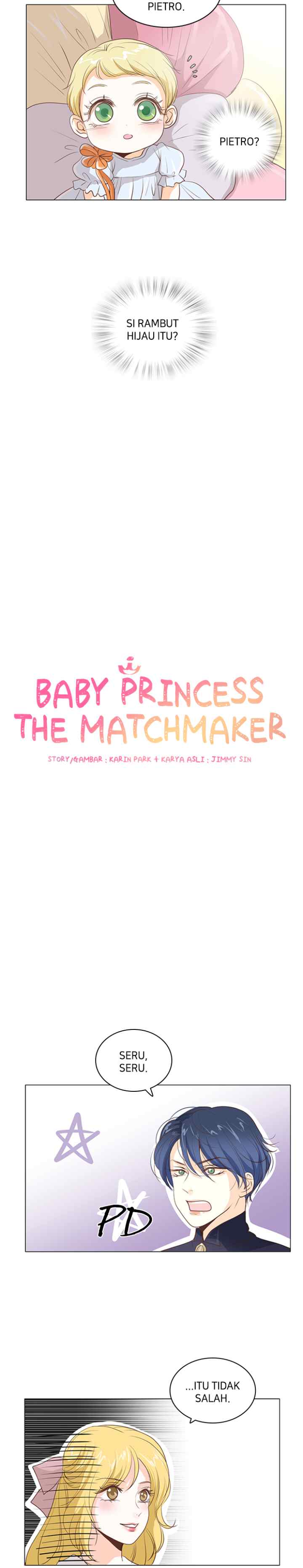 Baby Princess the Matchmaker chapter 17 halaman 4