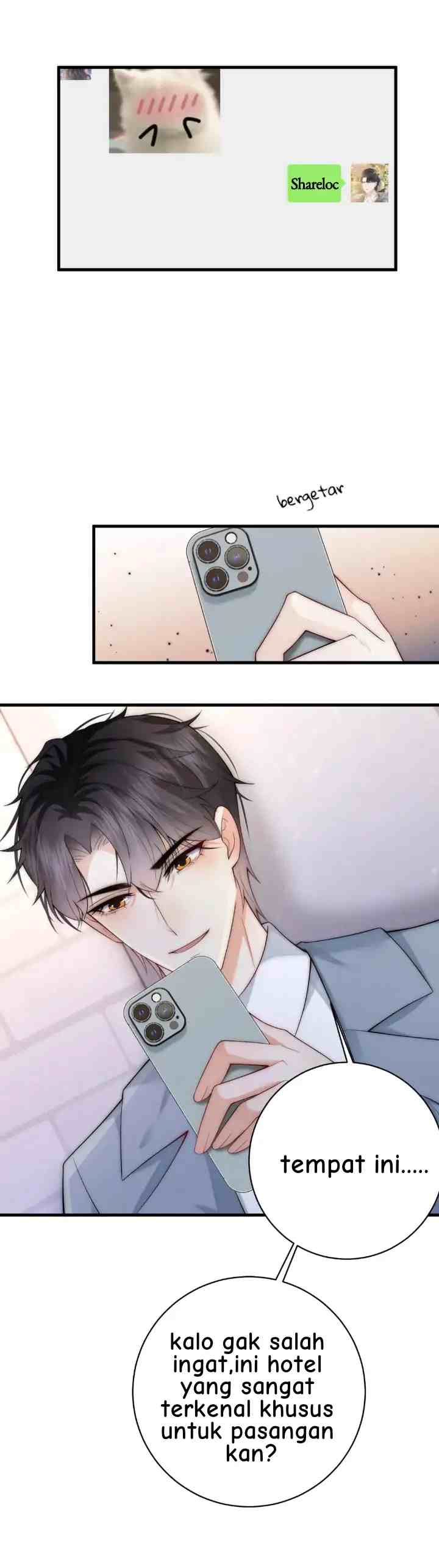 Honour the Scum Man's Fate, Let the Compassion Plot Go chapter 18 halaman 6