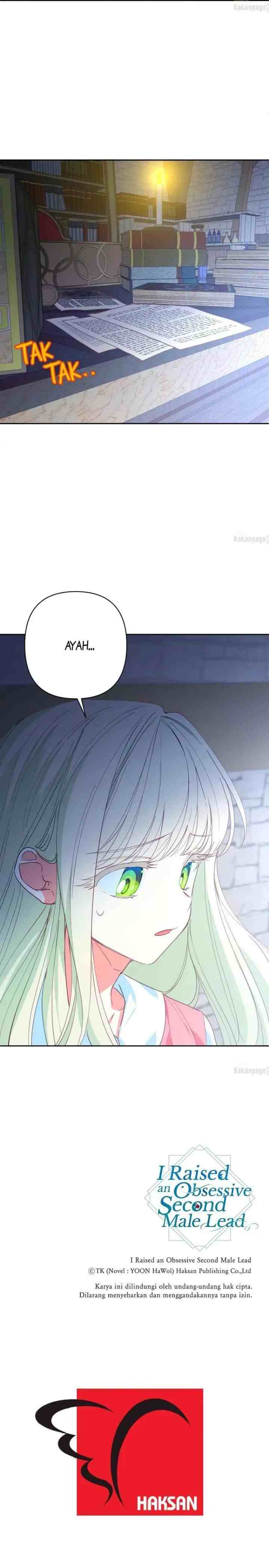 I Raised an Obsessive Second Male Lead chapter 20 halaman 17