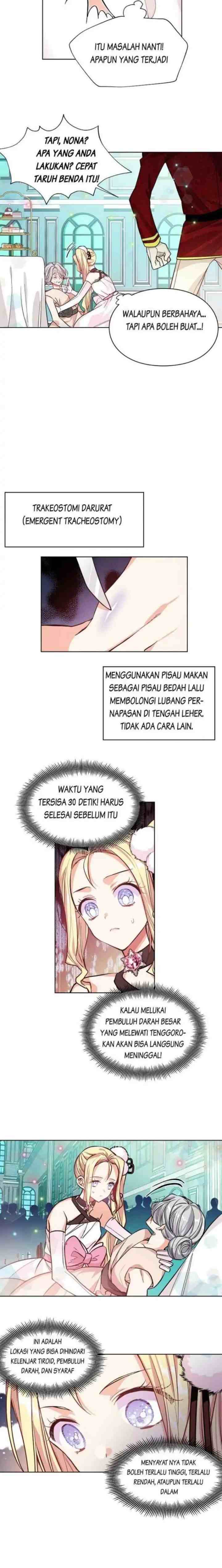 Doctor Elise: The Royal Lady with the Lamp chapter 35 halaman 4