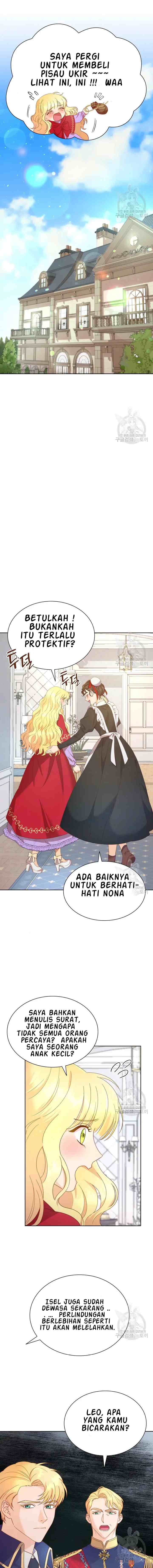 Miss Overprotected chapter 4 halaman 5