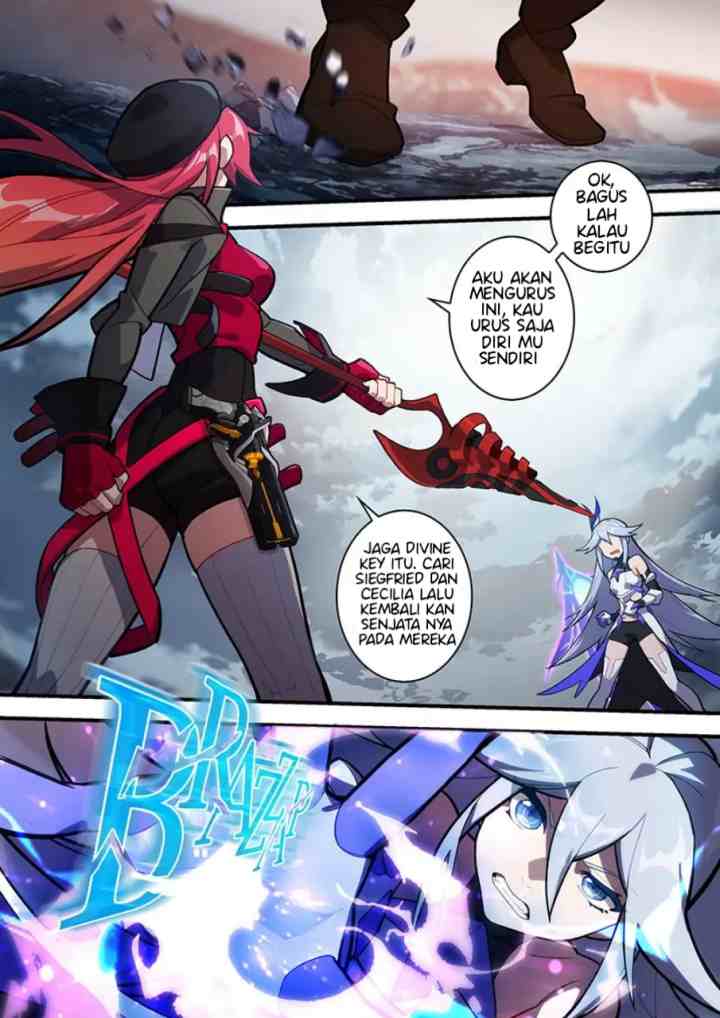 Honkai Impact 3rd chapter 66 halaman 17