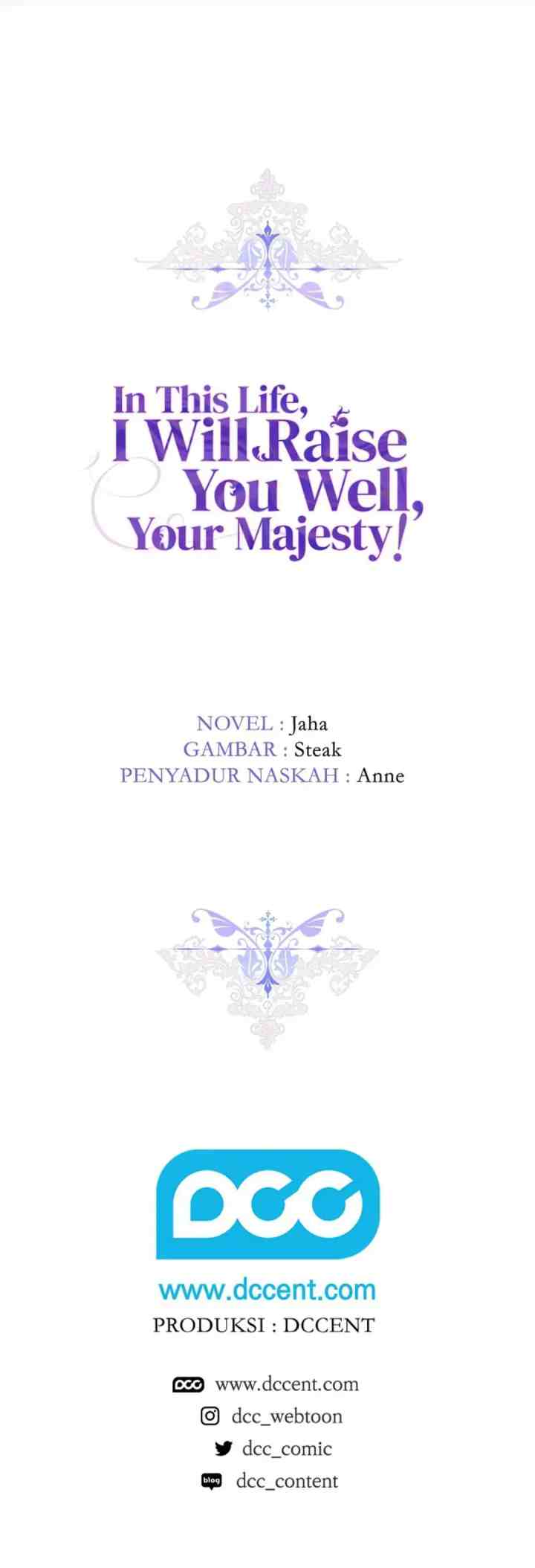 I'll Atone by Raising You Properly in This Life, Your Majesty! chapter 68 halaman 19