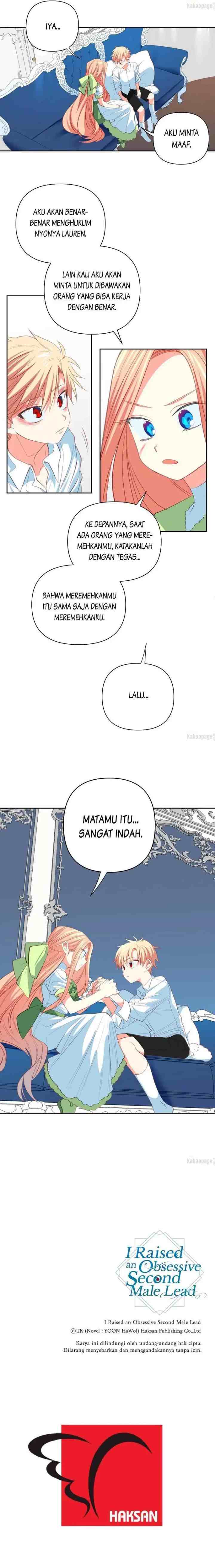 I Raised an Obsessive Second Male Lead chapter 11 halaman 17