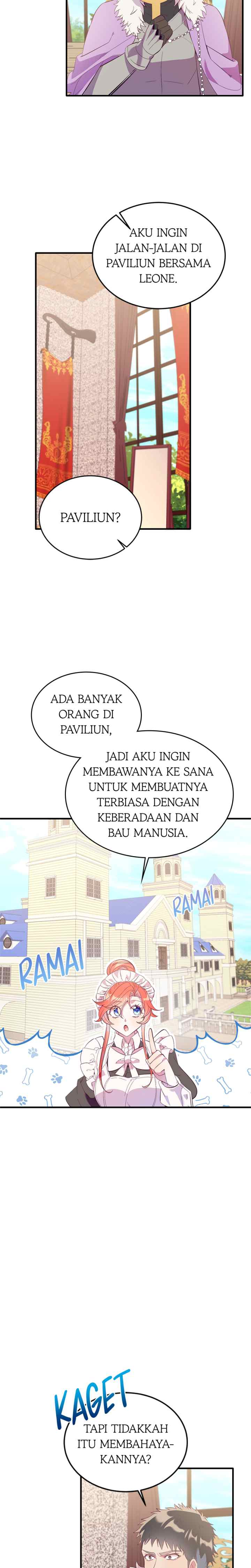How to Place My Dog on the Throne chapter 38 halaman 11