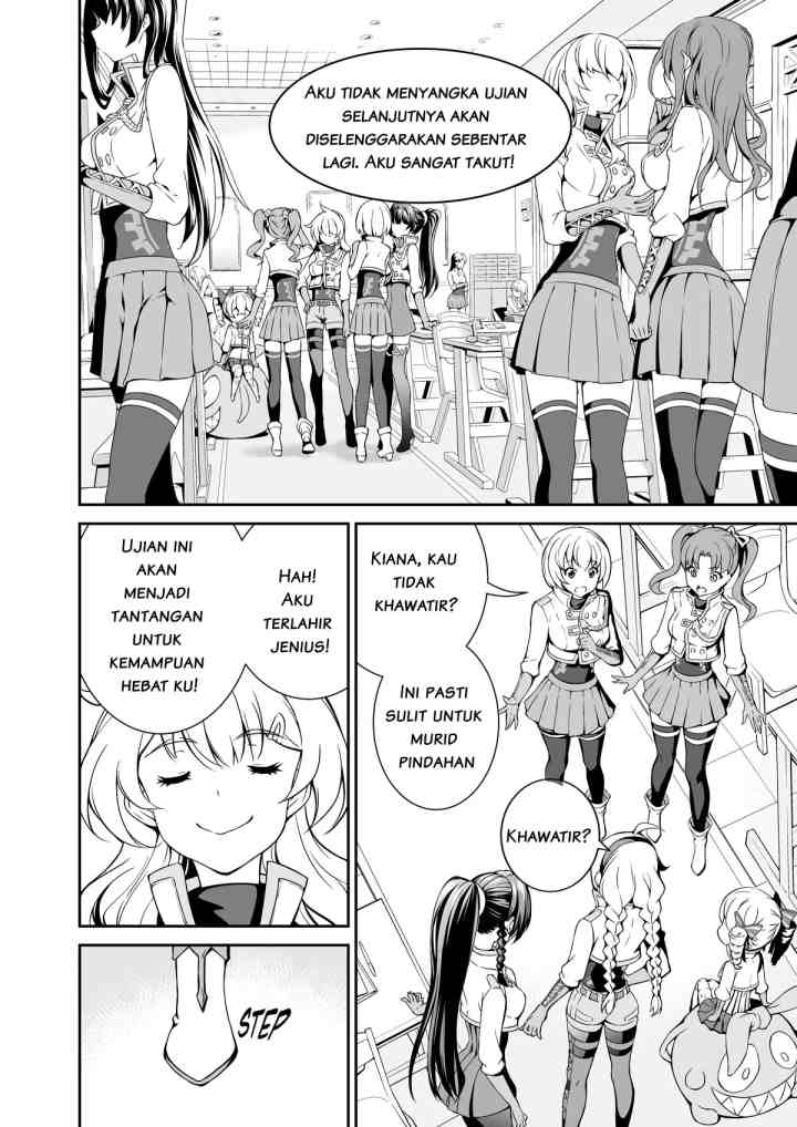 Honkai Impact 3rd chapter 97 halaman 8