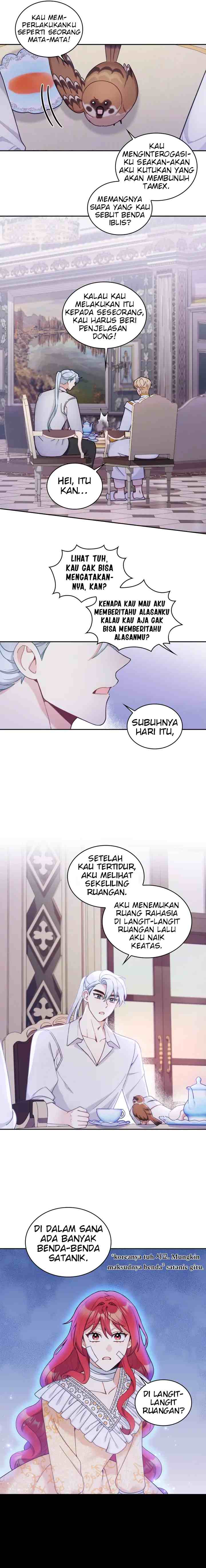 The Duke's Teddy Bear chapter 39 halaman 6