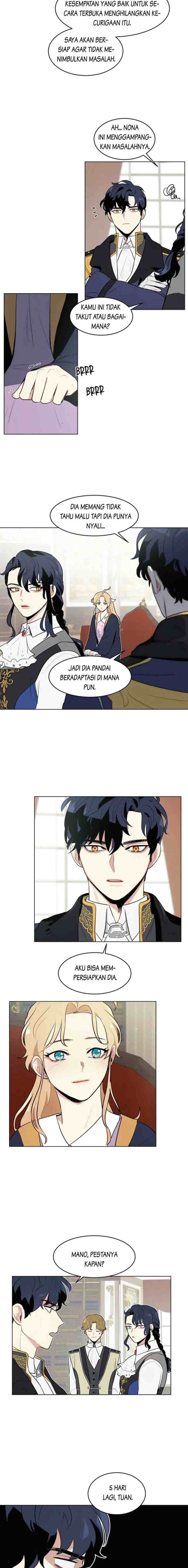 I'm Stanning the ‏Prince chapter 15 halaman 9