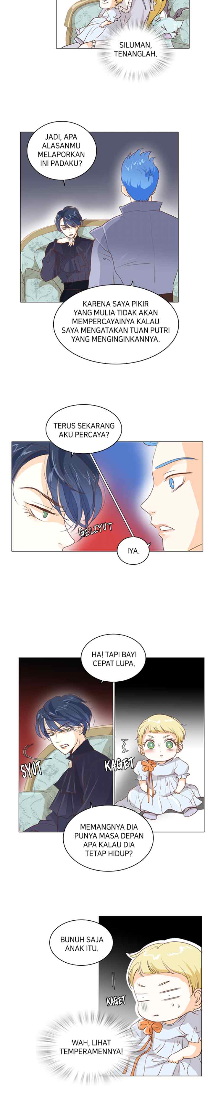 Baby Princess the Matchmaker chapter 18 halaman 8
