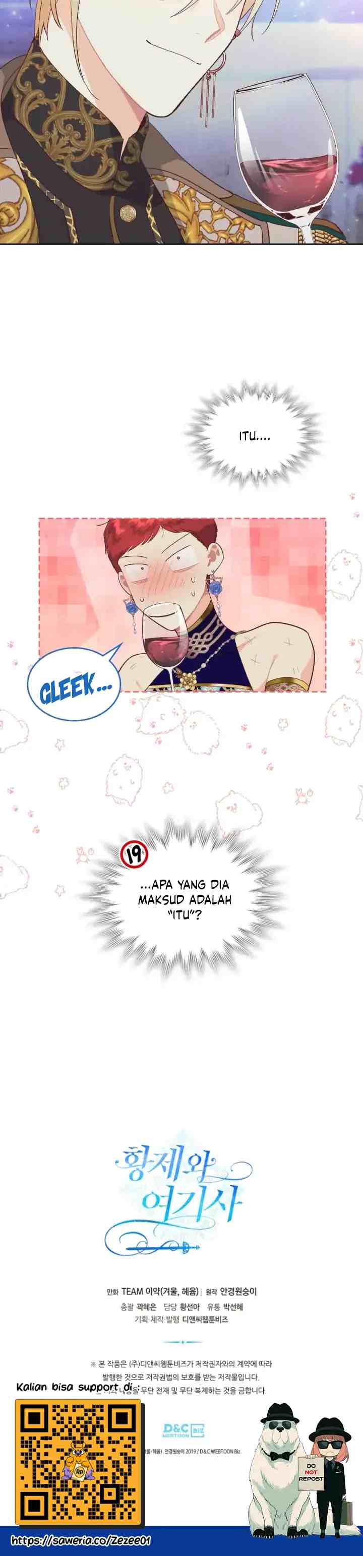 Emperor And The Female Knight chapter 180 halaman 17