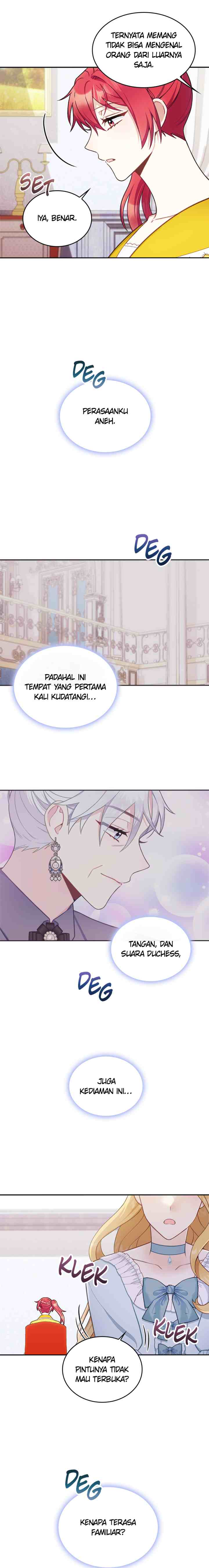 The Duke's Teddy Bear chapter 52 halaman 6