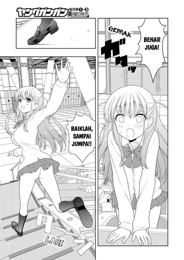Saki chapter 248 halaman 9