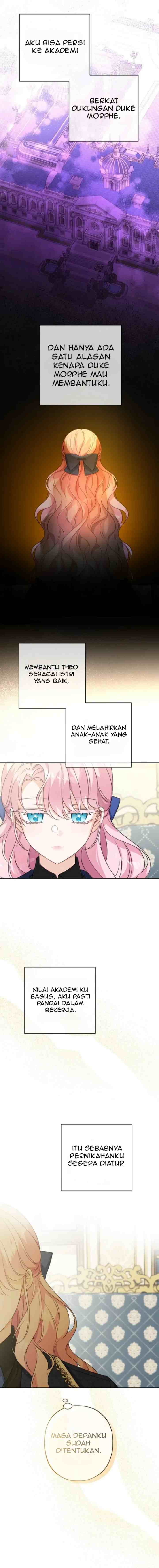 I'm Going to Steal the Child of the Terminally Ill Mother chapter 1 halaman 7