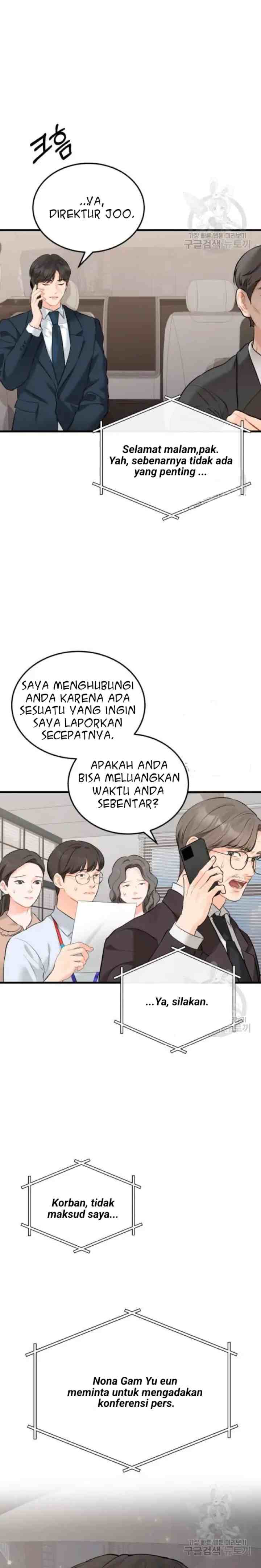 The Persimmon Secretary's Feelings Are Out Of Order chapter 44 halaman 18