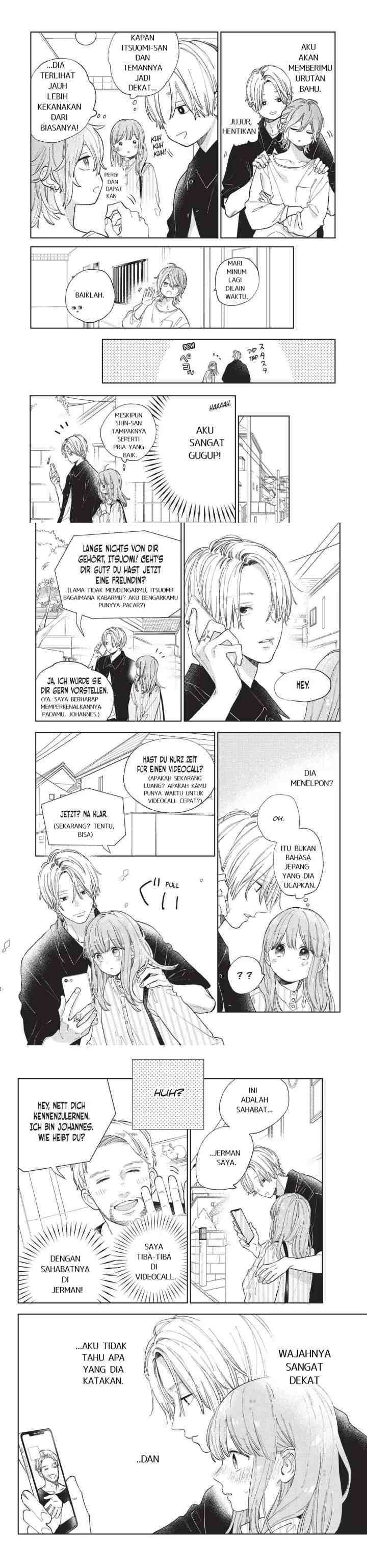Yubisaki to Renren chapter 13 halaman 8