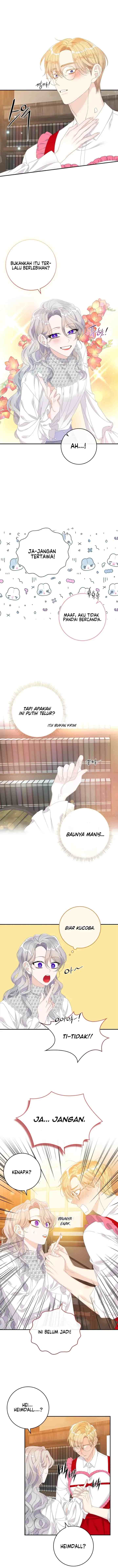 I Only Treat Villains chapter 34 halaman 12