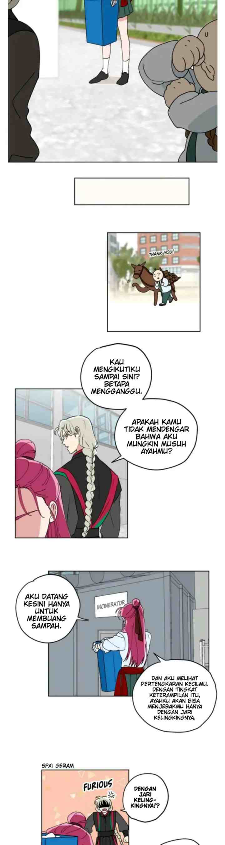Deadly Vs Romance chapter 9 halaman 11