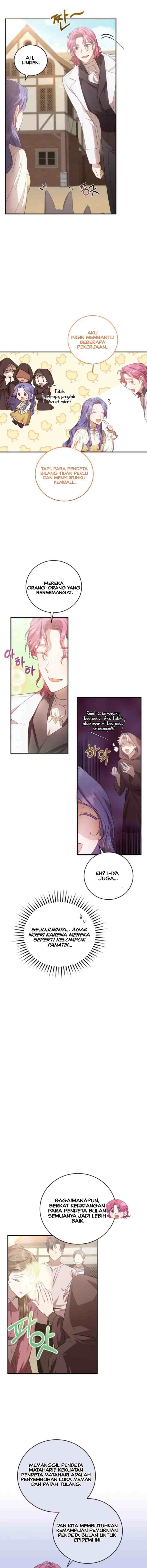 I Became the Villainess in a Disastrous Novel chapter 8 halaman 11