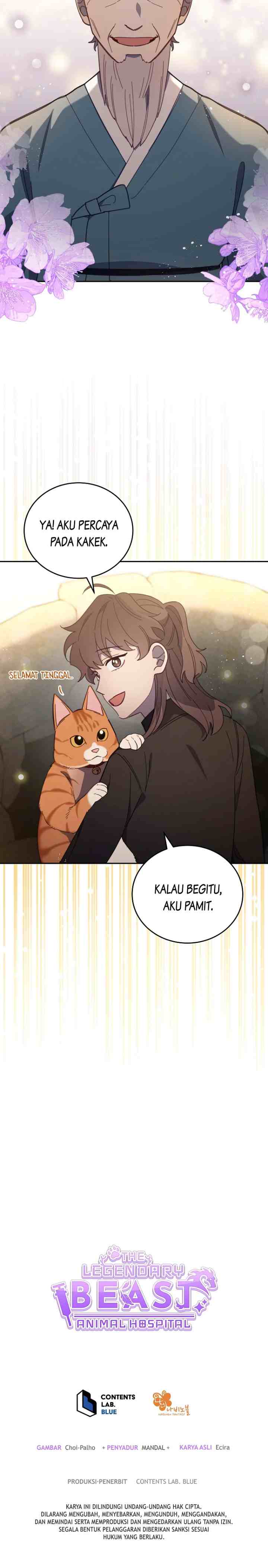 An Animal Hospital Near The Border Area chapter 86 halaman 19