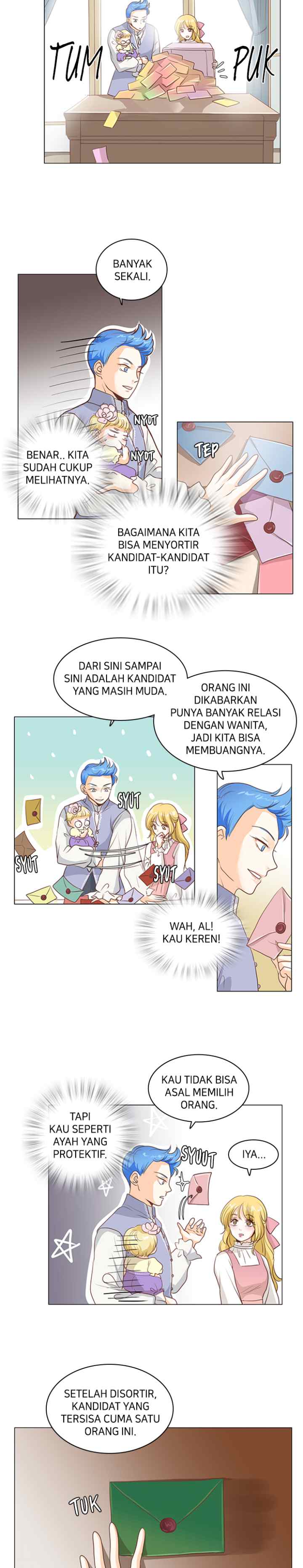 Baby Princess the Matchmaker chapter 16 halaman 10