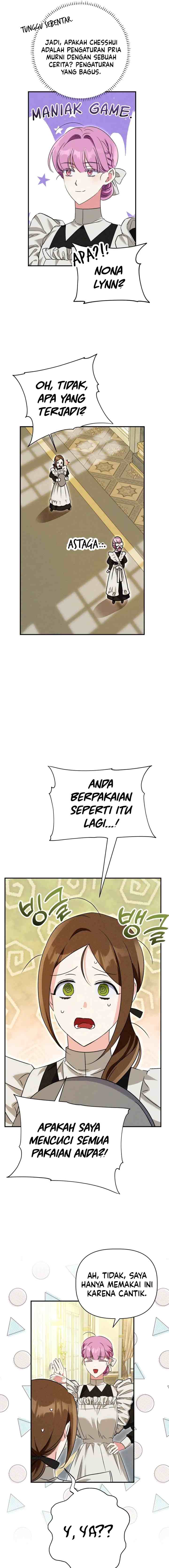 How To Protect The Master Of The Monster Mansion chapter 21 halaman 14