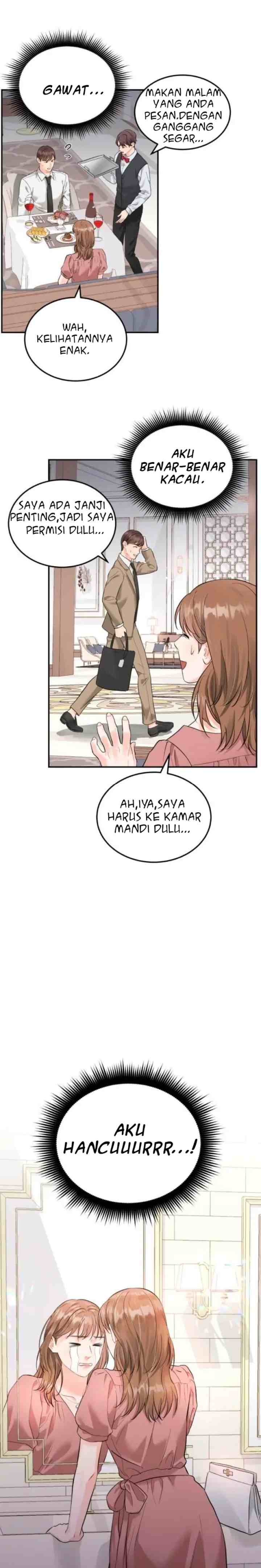 The Persimmon Secretary's Feelings Are Out Of Order chapter 21 halaman 13