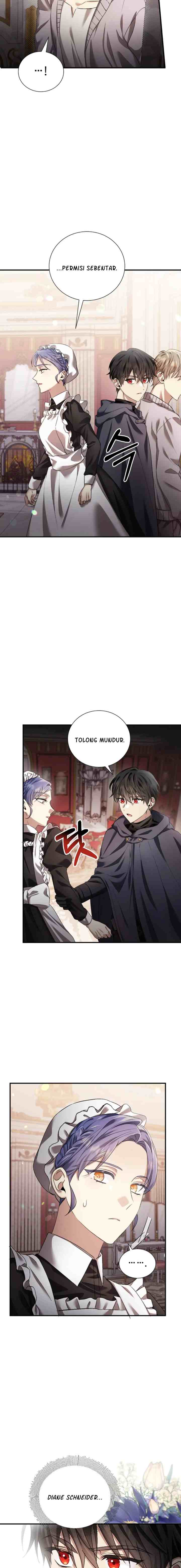 Live as a Villainess chapter 24 halaman 10