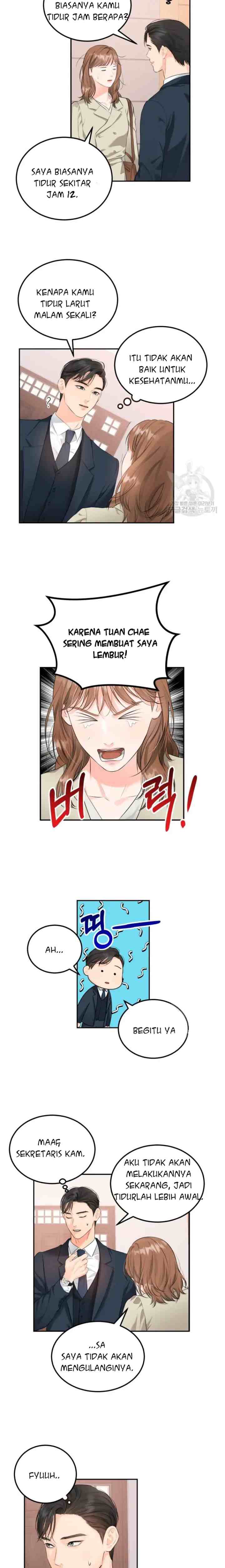 The Persimmon Secretary's Feelings Are Out Of Order chapter 7 halaman 8