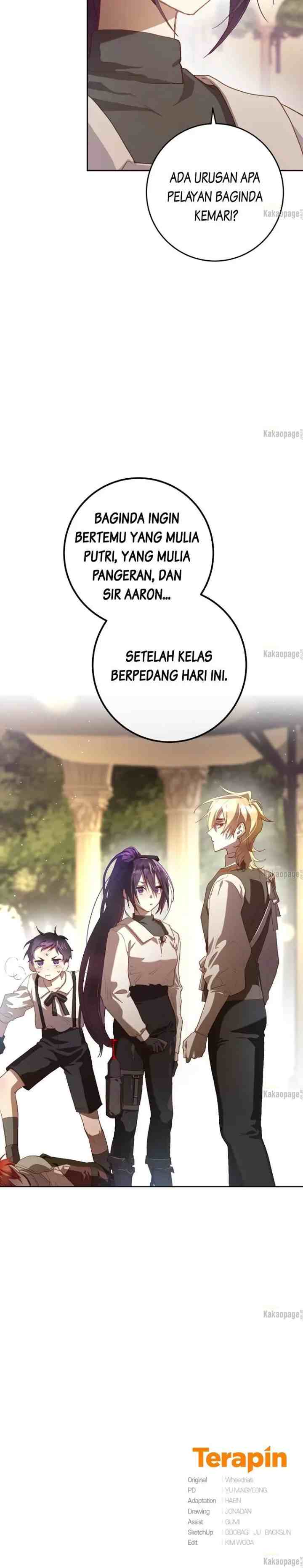 Crowning a Spoiled Prince chapter 17 halaman 20