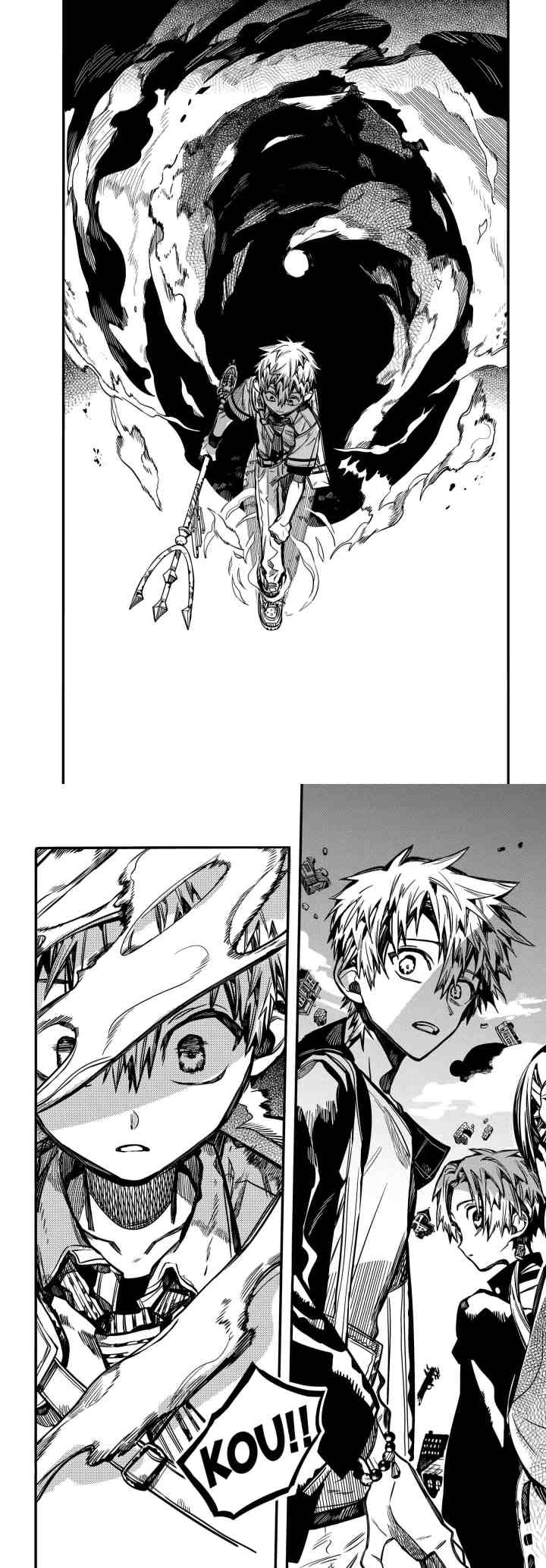 Jibaku Shounen Hanako-kun chapter 87 halaman 12