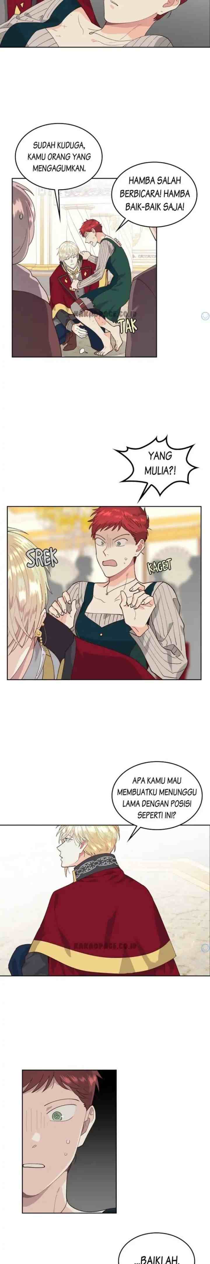 Emperor And The Female Knight chapter 32 halaman 8