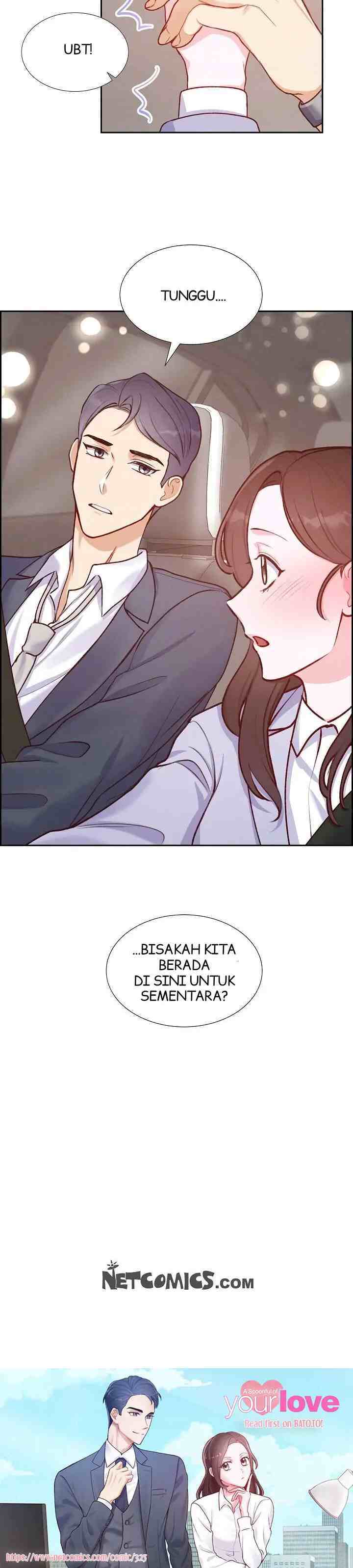 A Spoonful of Your Love chapter 8 halaman 17