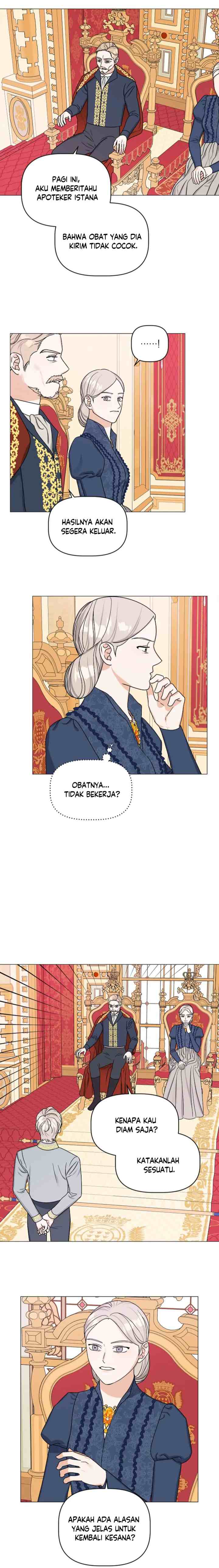 My Dazzling Downfall chapter 72 halaman 8