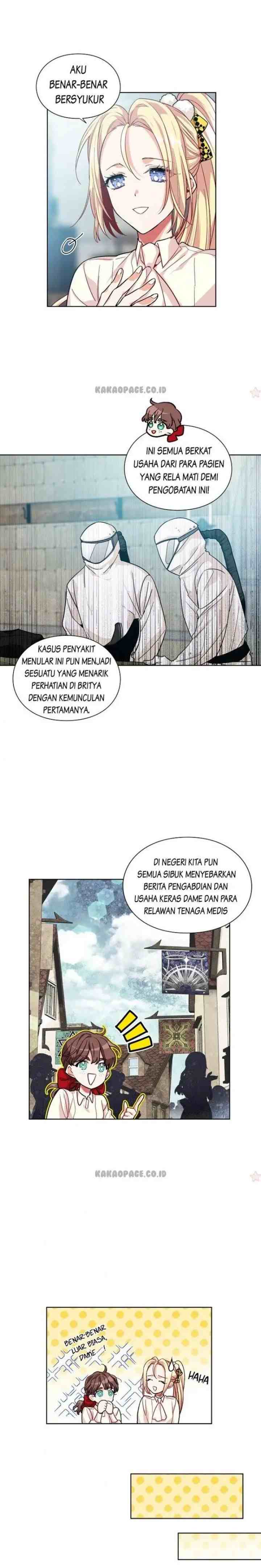 Doctor Elise: The Royal Lady with the Lamp chapter 72 halaman 8