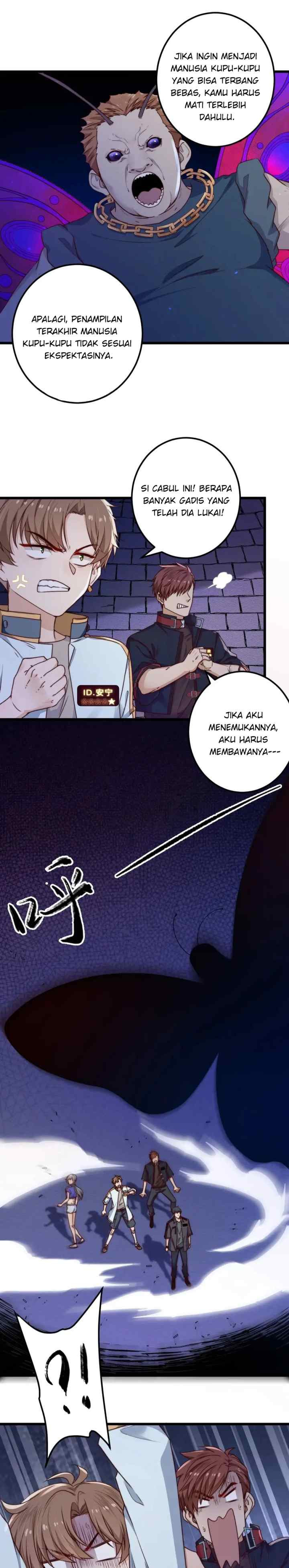Escape Game chapter 25 halaman 19