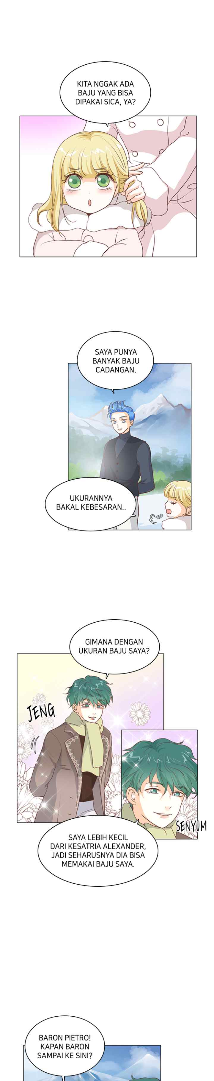 Baby Princess the Matchmaker chapter 41 halaman 11