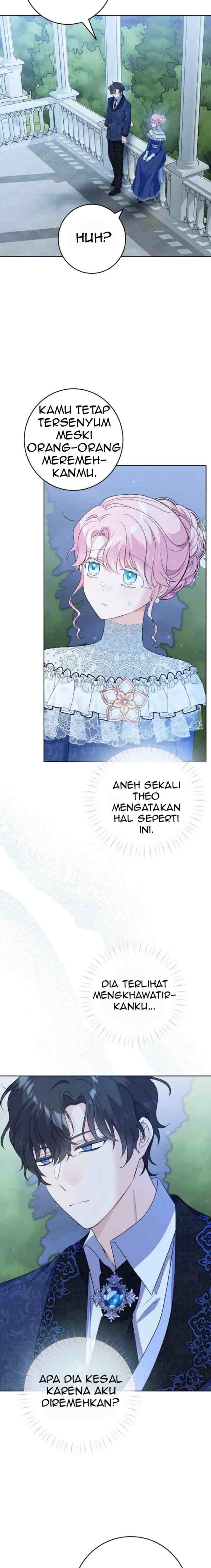 I'm Going to Steal the Child of the Terminally Ill Mother chapter 8 halaman 5